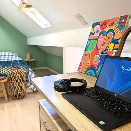 Cozy House - 15 Min Disneyland - 2 Parkings - Fibre Holiday home