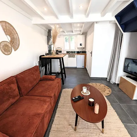 Cozy House - 15 Min Disneyland - 2 Parkings - Fibre Holiday home *