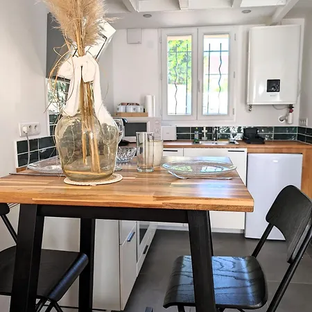 Vakantiehuis Cozy House - 15 Min Disneyland - 2 Parkings - Fibre *