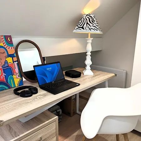 Cozy House - 15 Min Disneyland - 2 Parkings - Fibre