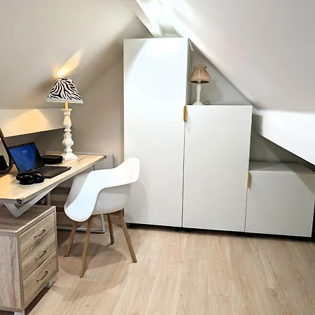 Holiday home Cozy House - 15 Min Disneyland - 2 Parkings - Fibre Nanteuil-les-Meaux