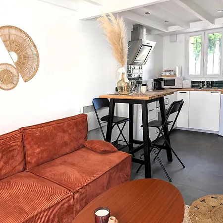 Cozy House - 15 Min Disneyland - 2 Parkings - Fibre