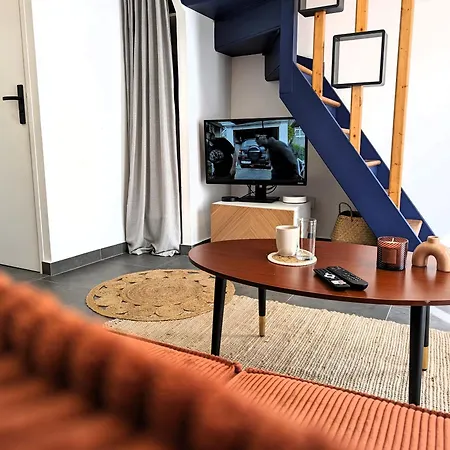 Cozy House - 15 Min Disneyland - 2 Parkings - Fibre Holiday home *