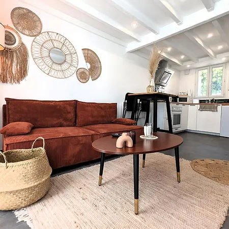 Cozy House - 15 Min Disneyland - 2 Parkings - Fibre Vakantiehuis *