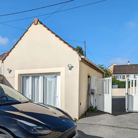 Cozy House - 15 Min Disneyland - 2 Parkings - Fibre * Nanteuil-les-Meaux
