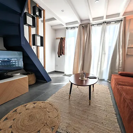 Cozy House - 15 Min Disneyland - 2 Parkings - Fibre * Nanteuil-les-Meaux