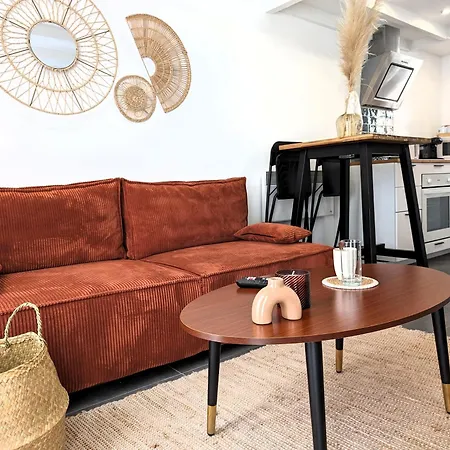 Cozy House - 15 Min Disneyland - 2 Parkings - Fibre Nanteuil-les-Meaux