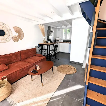 Cozy House - 15 Min Disneyland - 2 Parkings - Fibre Holiday home Nanteuil-les-Meaux