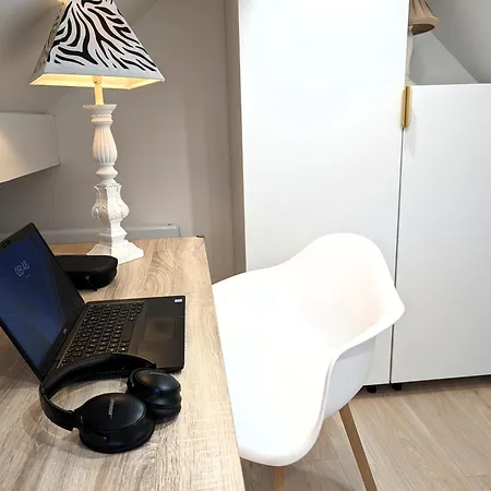 Cozy House - 15 Min Disneyland - 2 Parkings - Fibre Holiday home Nanteuil-les-Meaux