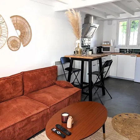 Cozy House - 15 Min Disneyland - 2 Parkings - Fibre Holiday home Nanteuil-les-Meaux
