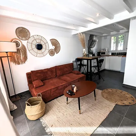 Cozy House - 15 Min Disneyland - 2 Parkings - Fibre Nanteuil-les-Meaux