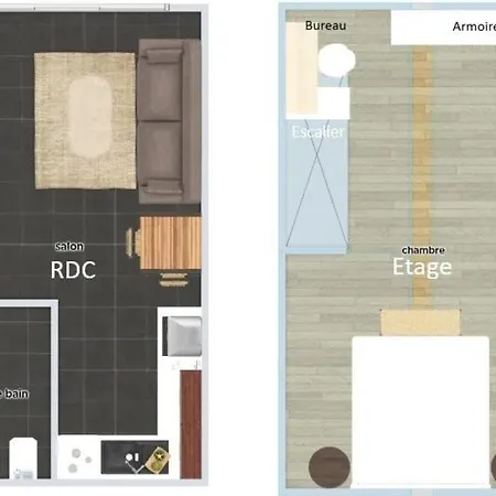 Cozy House - 15 Min Disneyland - 2 Parkings - Fibre Vakantiehuis Nanteuil-lès-Meaux